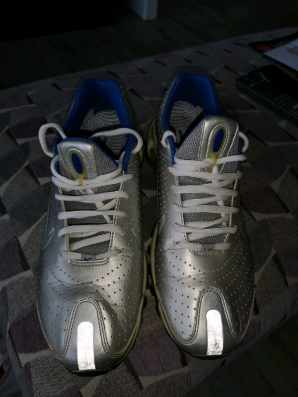 nike air max 2003 silver